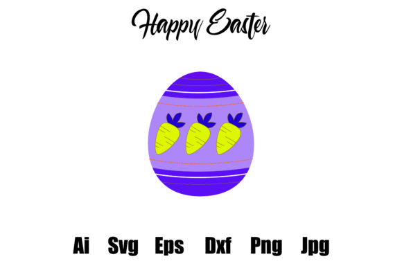 Easter Egg - Color Full: Graphics & Illustrations for Sellers