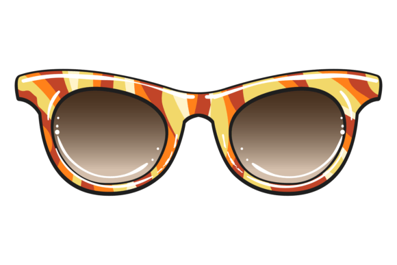 Fashion Sunglasses Graphics for Crafts