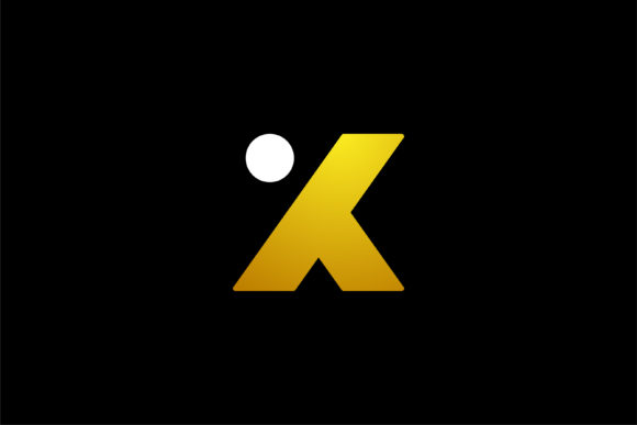 Luxury X Logo: Gold Vector Graphics for Real Local Branding
