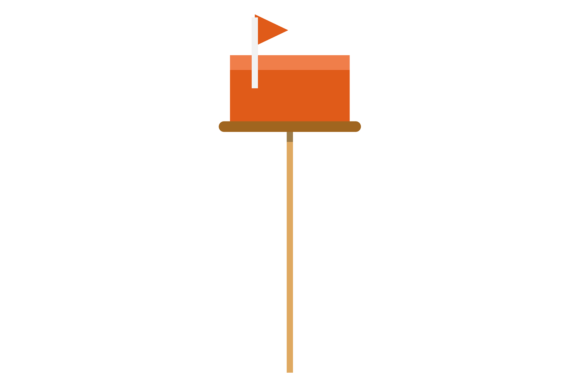 Mailbox Color Icon. Post Box or Message