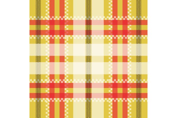Tartan or Plaid Retro Color Pattern Graphics & Textures